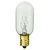 25 Watt - Clear - Incandescent T8 Light Bulb - 10 Pack Thumbnail