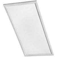 5900 Lumen Max - 50 Watt Max - 2 x 4 Wattage and Color Selectable Surface Mount LED Panel Fixture - Watts 30-40-50 - Kelvin 3000-4000-5000 - 120-277 Volt - PLT PremiumSpec PLT-90342