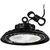36,450 Lumens - 240 Watt - 4000 Kelvin - UFO LED High Bay Fixture - Sensor Ready Thumbnail