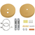 2 ft. Wattage and Color Selectable Architectural LED Linear Fixture - Up/Down Light - 2950 Total Lumens - Gold Finish Thumbnail