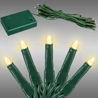 20L LED 3MM WARM WHT BATT OP