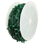 (C7) 500 Foot Christmas Light Strings - Category Image