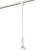 Nora NT-324W - White - 36 in. Extension Rod Thumbnail