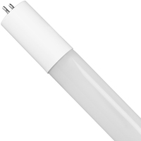 4 ft. LED T8 Tube - 5000 Kelvin - 1800 Lumens - Type B - Operates Without Ballast -  F32T8 Replacement - 12 Watt - Single-Ended or Double-Ended Power - 120-277 Volt - Case of 25 - PLTS-20114