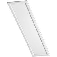 4670 Lumen Max - 40 Watt Max - 1 x 4 Wattage and Color Selectable Surface Mount LED Panel Fixture - Watts 20-30-40 - Kelvin 3000-4000-5000 - White Trim - 120-277 Volt - PLT PremiumSpec PLT-90343