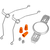 1144 Lumens - 15 Watt - 6 in. Color Selectable LED Surface Mount Downlight Fixture with Nightlight Mode Thumbnail