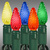 12 ft. - Multi-Color - LED C6 Christmas String Lights - 35 Bulbs Thumbnail