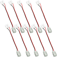 SGL COLOR WIRE TO STRIP CONN