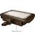 LED Flood Light Fixture - 8500 Lumens - 4000 Kelvin - Color Matches Metal Halide Thumbnail