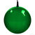 LED - 6 in. dia. Green Holographic Starfire Sphere - Utilizes 24 LED Mini Lights Thumbnail