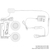 3 in. Diameter - Ultra-Slim LED Under Cabinet Puck Light - White Finish Thumbnail