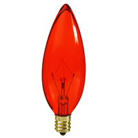 25W Amber Straight Tip