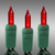 53 ft. - Green Wire - Christmas Mini Light String - 100 Red Bulbs - 6 in. Bulb Spacing Thumbnail