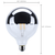 5 in. Dia. - LED G40 Silver Bowl Globe Filament Bulb - 8 Watt - 100 Watt Equal
Thumbnail