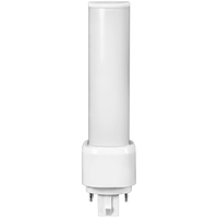 550 Lumens - 5.5 Watt - 3500 Kelvin - LED PL Lamp - Replaces 13W CFL - 4 Pin G24q Base - Plug and Play - 120/277 Volt - PLT-50405