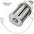 18,000 Lumens - 120 Watt - 5000 Kelvin - LED Corn Bulb Thumbnail