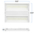 Rotatable Lens - 14,700 Lumens - 110 Watt - 5000 Kelvin - Linear LED High Bay Fixture - Sensor Ready Thumbnail