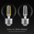 1.97 in. Dia. - LED G16 Globe Filament Bulb - 2.5 Watt - 25 Watt Equal - Warm White Thumbnail