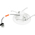 810 Lumens - 9 Watt - 4000 Kelvin - 5-6 in. Retrofit LED Downlight Fixture Thumbnail