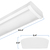 2808 Lumen Max - 24 Watt Max - 2 ft. x 5 in. Wattage and Color Selectable LED Wraparound Fixture Thumbnail