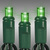LED Mini Light Stringer - 25 ft. - (50) LEDs - Green - 6 in. Bulb Spacing - Green Wire Thumbnail