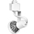 Track light Fixture - Gimbal Ring - White - MR16 GU10 Base  Thumbnail
