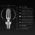 1.97 in. Dia. - LED G16 Globe Filament Bulb - 2.5 Watt - 25 Watt Equal - Warm White Thumbnail