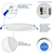 1600 Lumens - 22 Watt - 8 in. Selectable New Construction LED Downlight Fixture Thumbnail