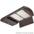 22,250 Lumen Max - 150 Watt Max - Wattage and Color Selectable LED Parking Lot Fixture Thumbnail