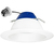 825 Lumens - 11 Watt - 3500 Kelvin - 6 in. Retrofit LED Downlight Fixture Thumbnail