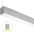 4 ft. Color Selectable Architectural LED Linear Fixture - 4235 Lumens - Silver Thumbnail