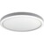 1400 Lumens - 17 Watt - 9 in. Color Selectable LED Surface Mount Downlight Fixture Thumbnail