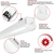 4600 Lumens - 35 Watt - 5000 Kelvin - 4 ft. LED Strip Fixture Thumbnail