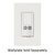 Lutron Maestro MS-A102-WH - White - Passive Infrared (PIR) Thumbnail