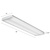 4250 Lumens - 32 Watt - 4000 Kelvin - 4 ft. x 10 in. LED Wraparound Fixture Thumbnail