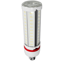 6980 Lumens - 45 Watt - 5000 Kelvin - LED Corn Bulb - 175 Watt Metal Halide Equal - Medium Base - 120-277 Volt - PLTS-12059