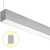 8 ft. Color Selectable Architectural LED Linear Fixture - Up/Down Light - 8060 Total Lumens - Silver Thumbnail