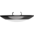 1000 Lumens - Black Trim - 15 Watt - Natural Colors - 6 in. Color Selectable LED Surface Mount Downlight Fixture Thumbnail