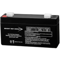 SLA BATT 6V 1.3Ah F1 TERM