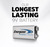 Energizer Ultimate Lithium - 9V Size - Lithium Battery Thumbnail
