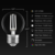 1.97 in. Dia. - LED G16 Globe Filament Bulb - 2.5 Watt - 25 Watt Equal - Warm White Thumbnail