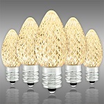 Warm White C7 LED Christmas Light Bulbs - Category Image