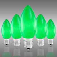 C9 7W GREEN OPAQUE