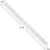 4 ft. LED Wraparound Fixture - 34 Watt - 4000 Lumens - 4000 Kelvin Thumbnail