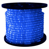 BLUE- LED Rope Light