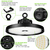 23,800 Lumen Max - Wattage and Color Selectable UFO LED High Bay Fixture with Adjustable Beam Angle - Sensor Ready Thumbnail