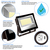 14,130 Lumens - 105 Watt - Color Selectable LED Flood Light Fixture Thumbnail
