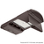 22,250 Lumen Max - 150 Watt Max - Wattage and Color Selectable LED Parking Lot Fixture Thumbnail