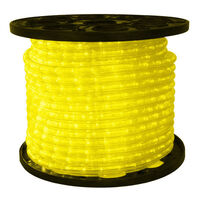 YELLOW- LED Rope Light