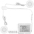 3 in. Diameter - Ultra-Slim LED Under Cabinet Puck Light - White Finish Thumbnail